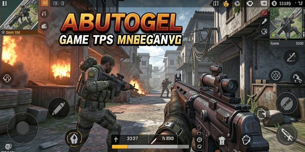 Tampilan gameplay seru di ABUTOGEL dengan aksi menegangkan.
