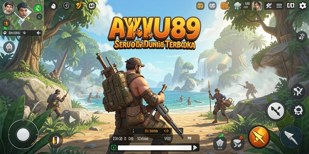 Gameplay menarik dalam dunia terbuka AYU89 yang mendebarkan.