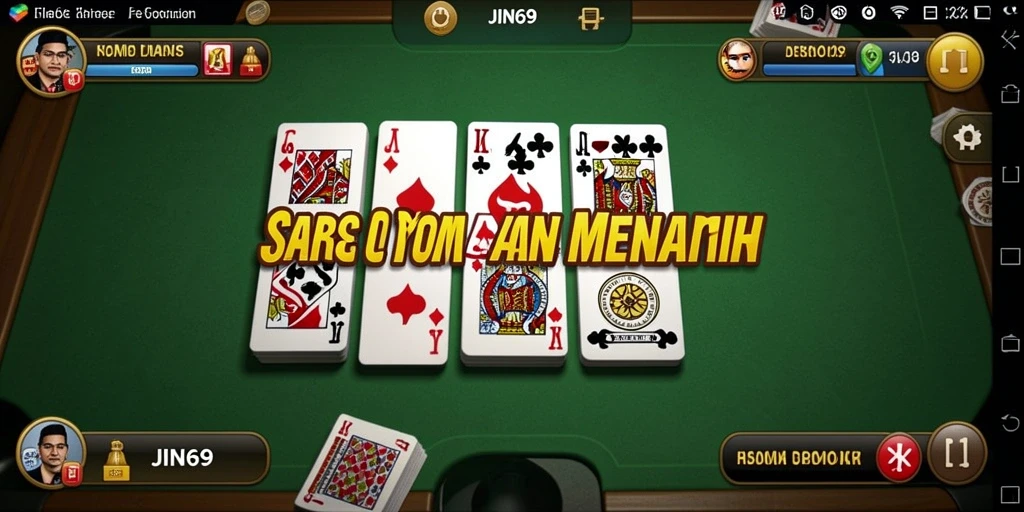 Gameplay menarik dari JIN69 yang menampilkan Domino seru.