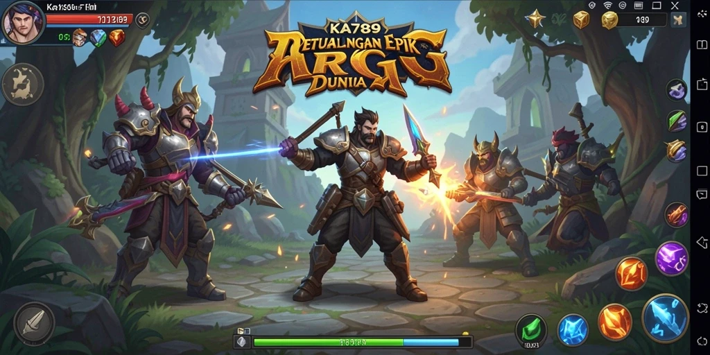 Tampilan menakjubkan dari gameplay KA789 dalam aksi ARPG.