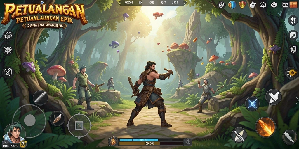 Tangkapan layar dari gameplay seru di MZ356 yang menggugah semangat petualangan.