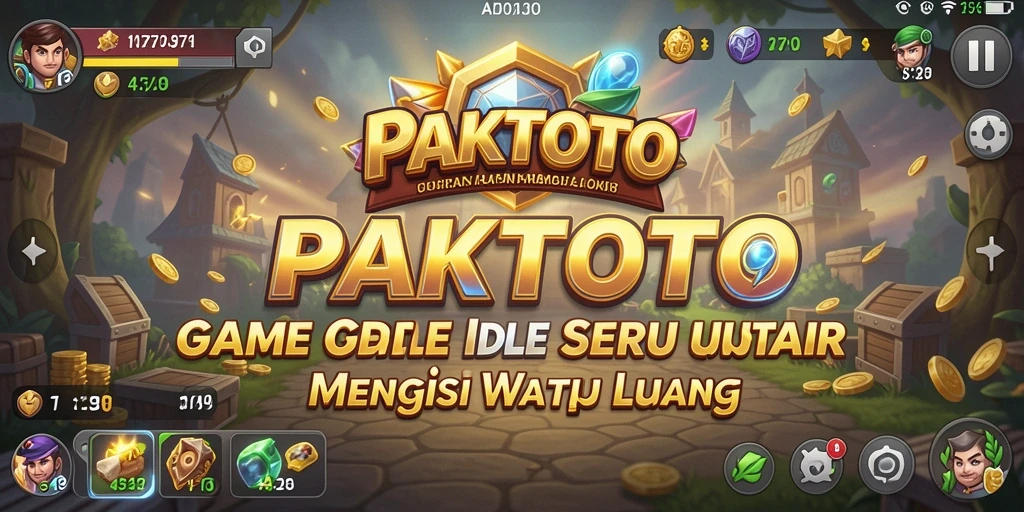 Tangkapan layar PAKTOTO menampilkan gameplay yang menyenangkan dan interaktif.