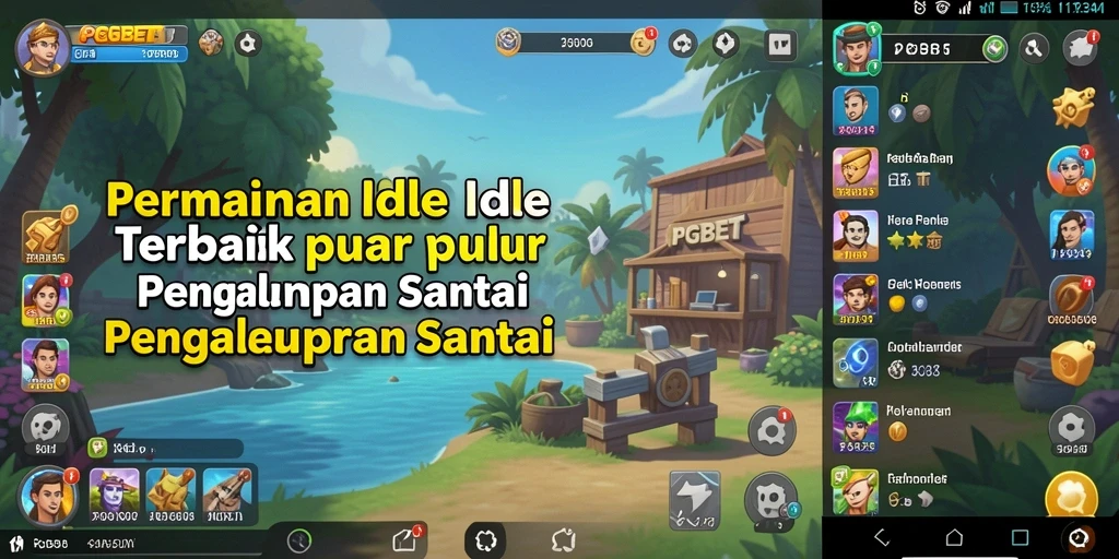 Tampilan gameplay PGBET yang santai dan menarik.