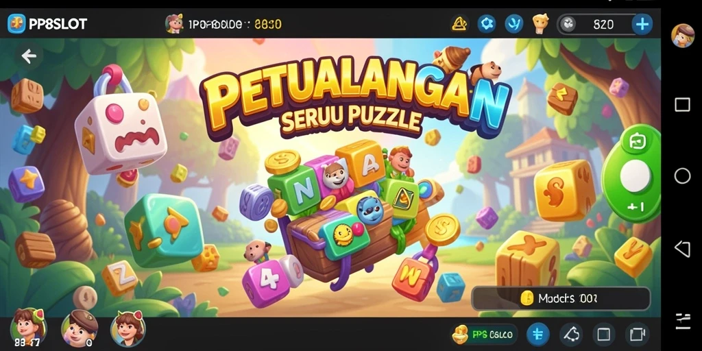 Tampilan gameplay seru dari PP8SLOT yang menantang.