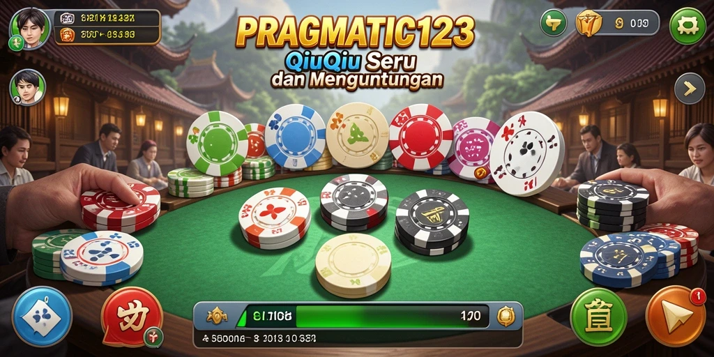 Tampilan gameplay QiuQiu yang menarik di PRAGMATIC123.