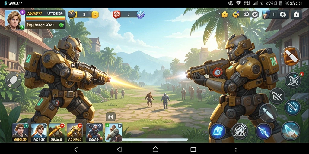 Screenshot utama SAND77 menampilkan antarmuka aplikasi Utility yang praktis.
