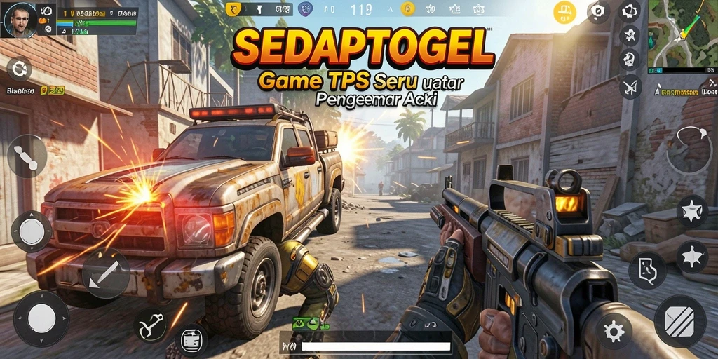 Tampilan seru gameplay SEDAPTOGEL dengan aksi mendebarkan.