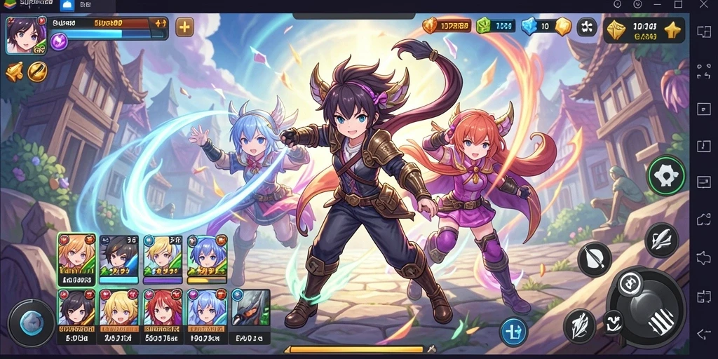 Gameplay SUPER88 menampilkan aksi seru dan karakter anime yang menawan.
