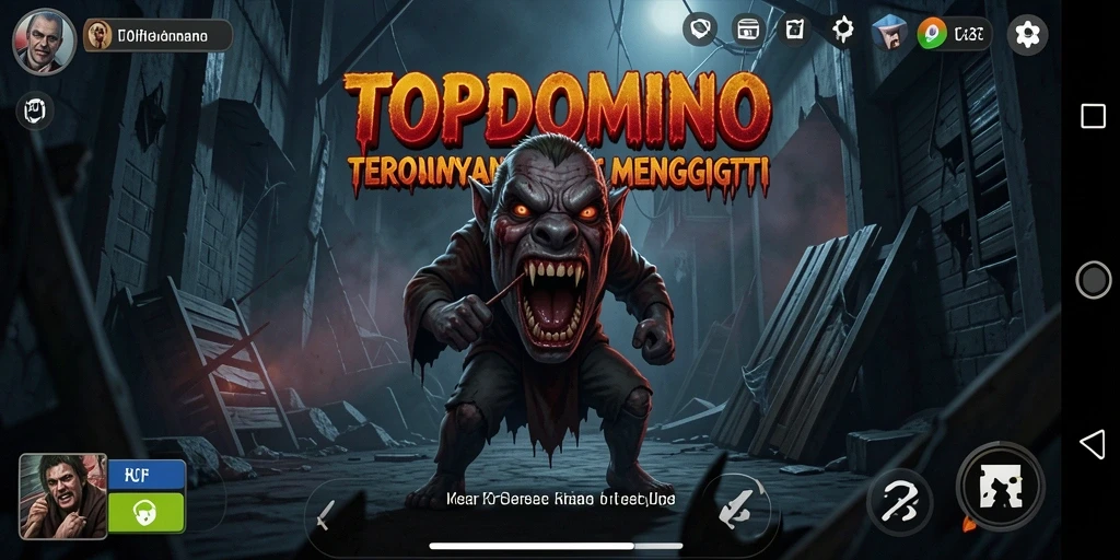 Gameplay menegangkan dalam dunia horor yang mencekam.